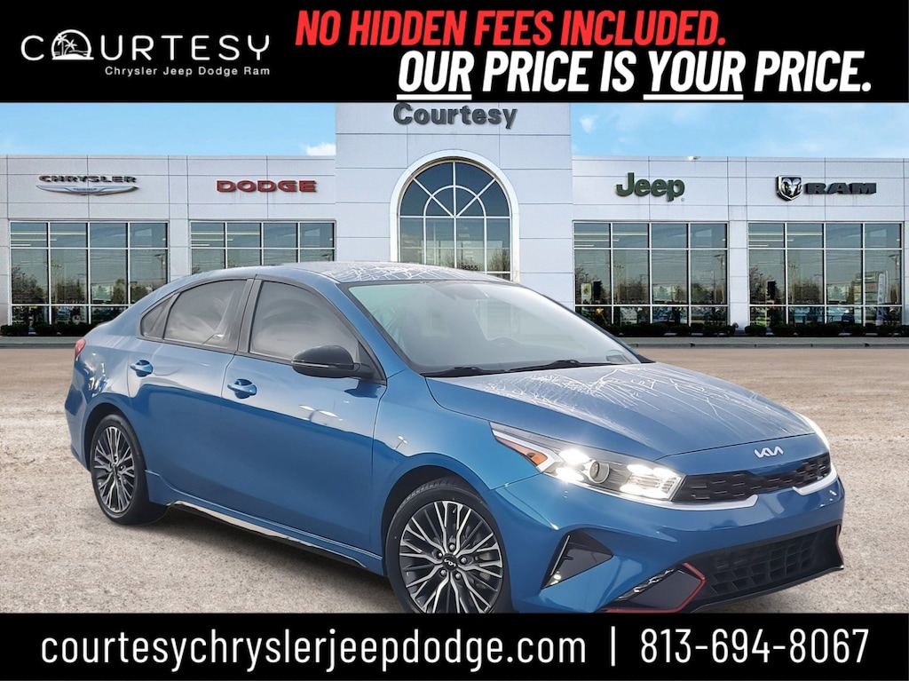 Certified 2023 Kia Forte GT-Line GT-Line IVT