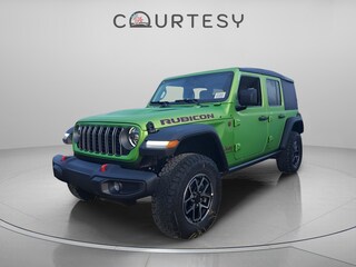 2026 Jeep Wrangler 4-DOOR RUBICON Sport Utility