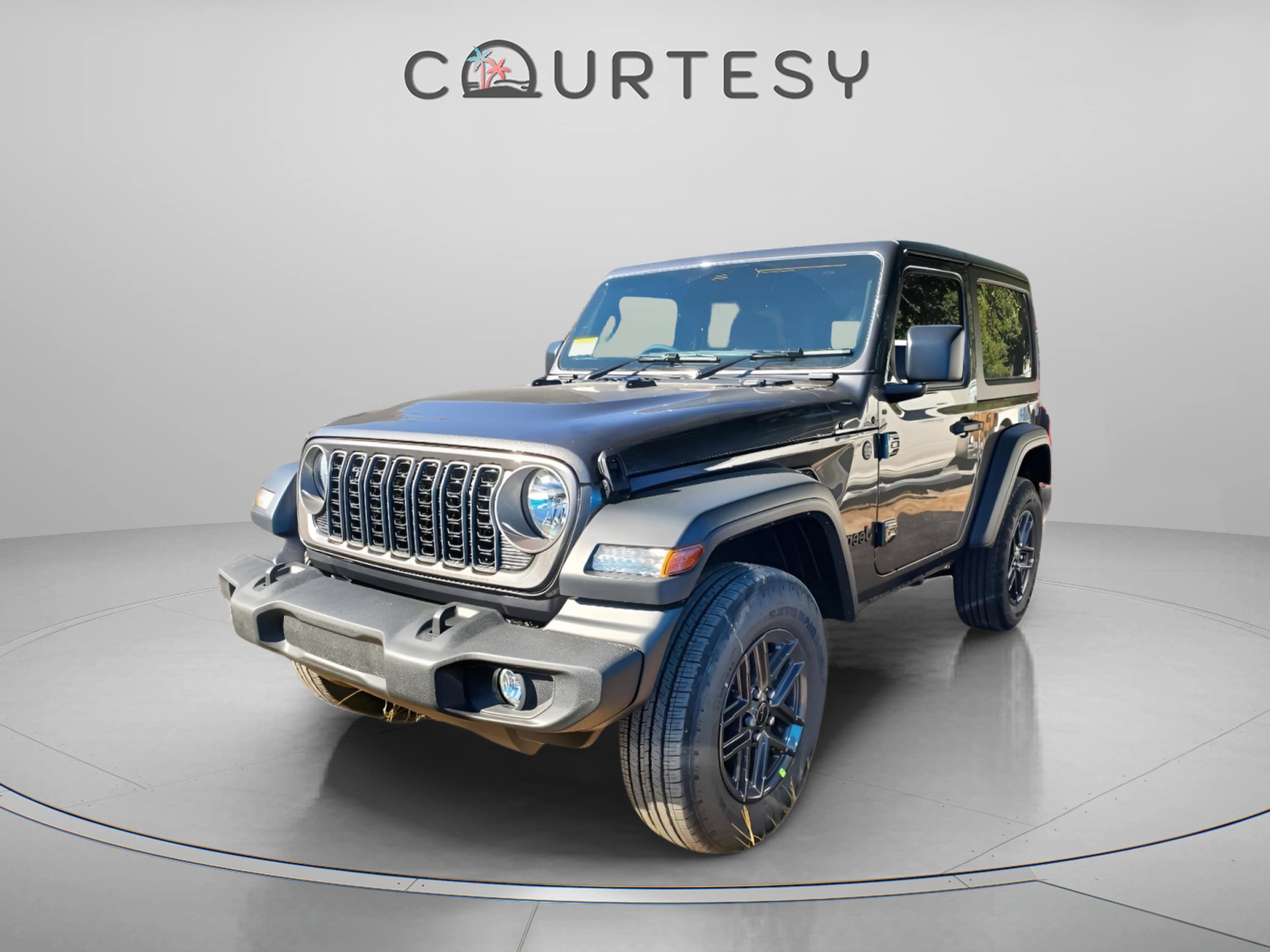 2026 Jeep Wrangler 2-Door Sport S's photo