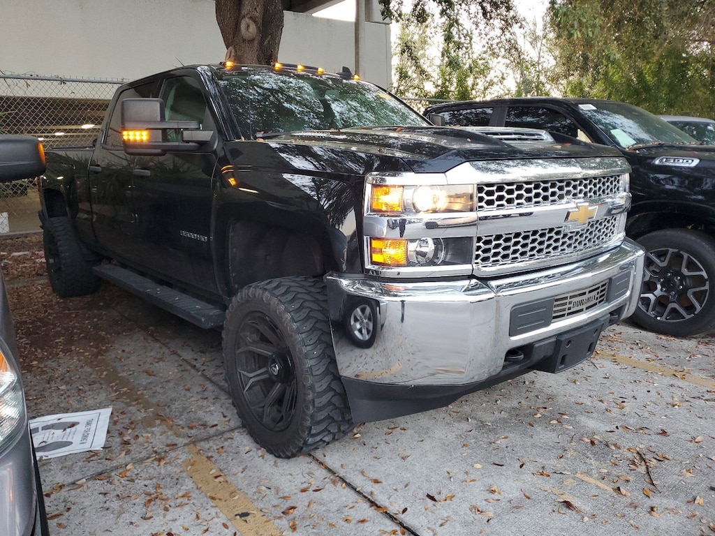 Used 2019 Chevrolet Silverado 3500HD Work Truck Truck