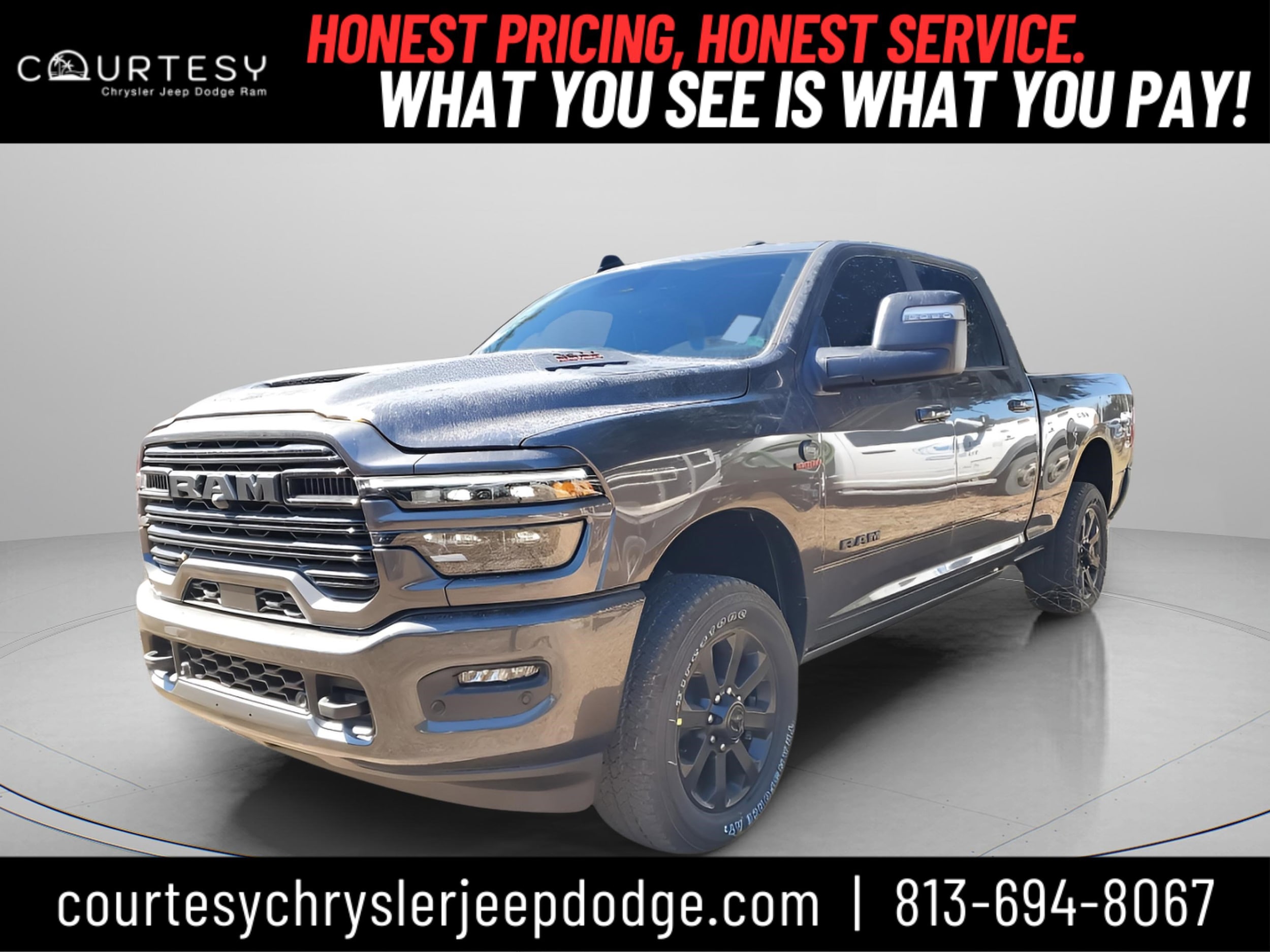 2026 RAM Ram 2500 Pickup Laramie's photo