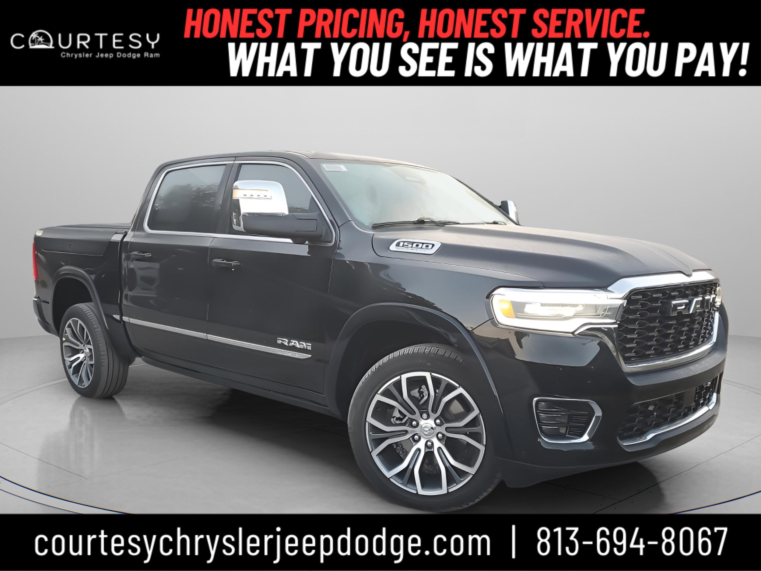 2026 RAM Ram 1500 Pickup Tungsten's photo