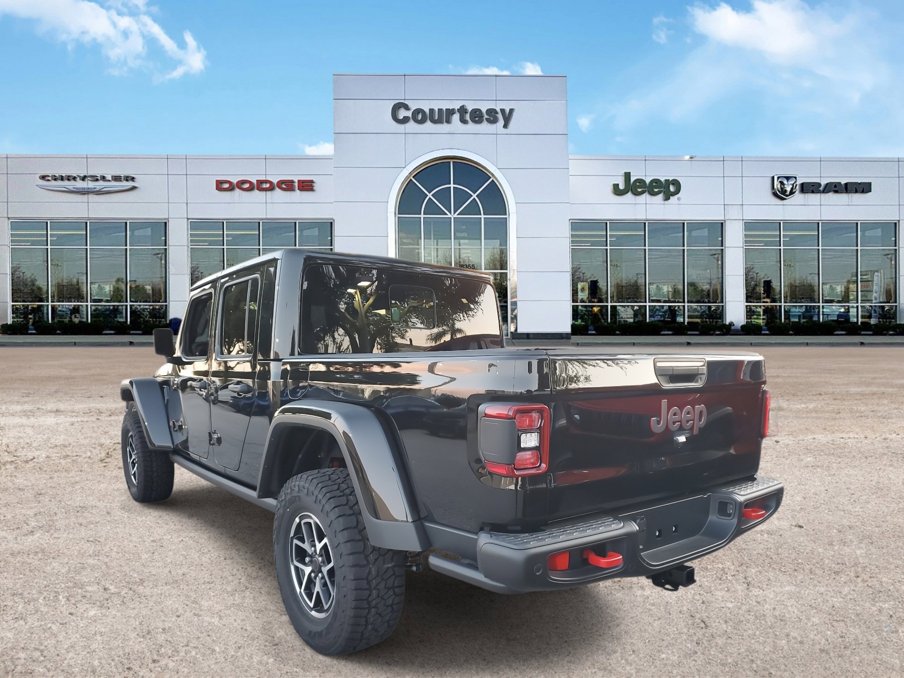 2025 Jeep Gladiator Rubicon photo 3