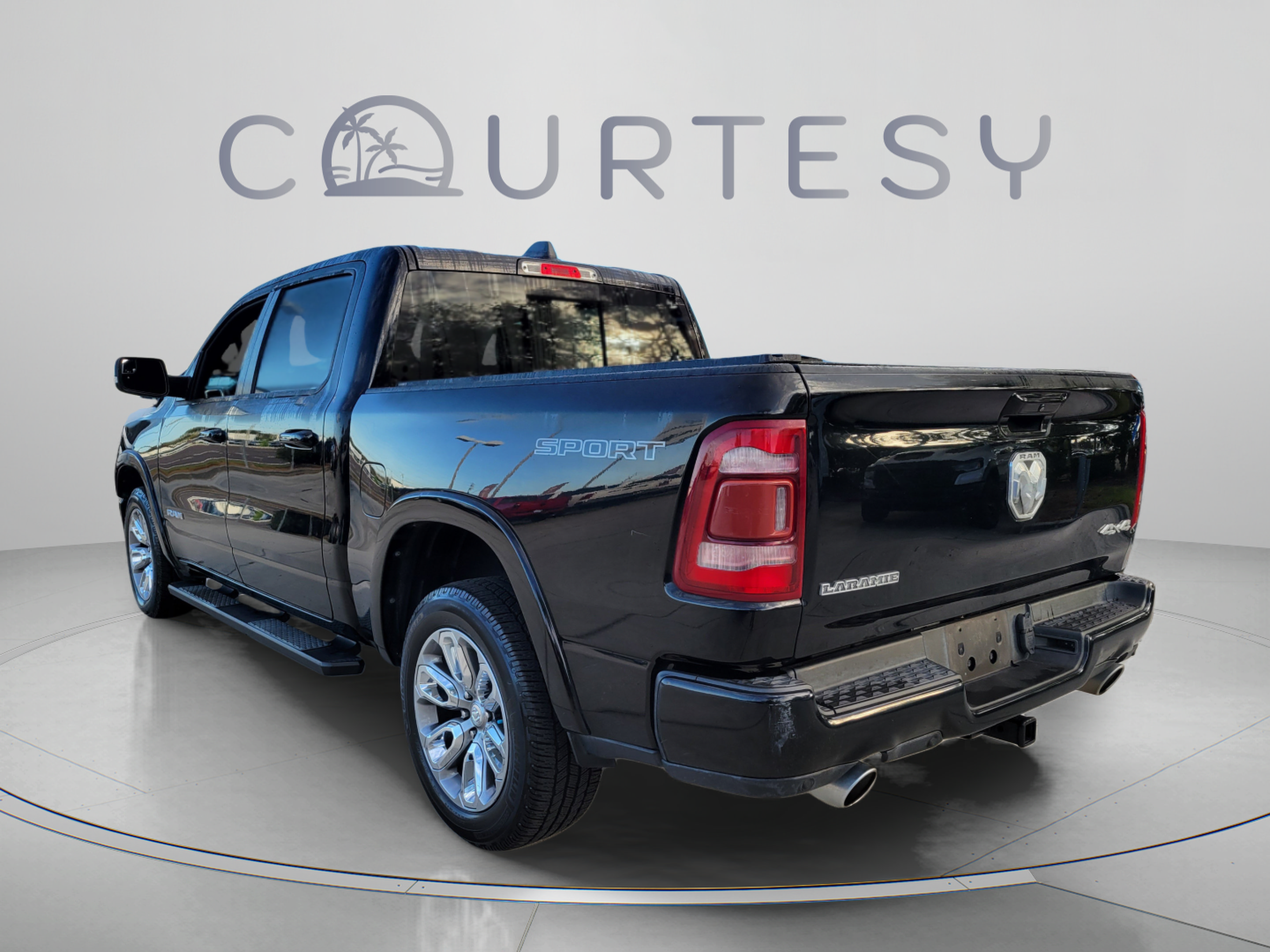 Used 2021 Ram 1500 Laramie Laramie 4x4 Crew Cab 57 Box