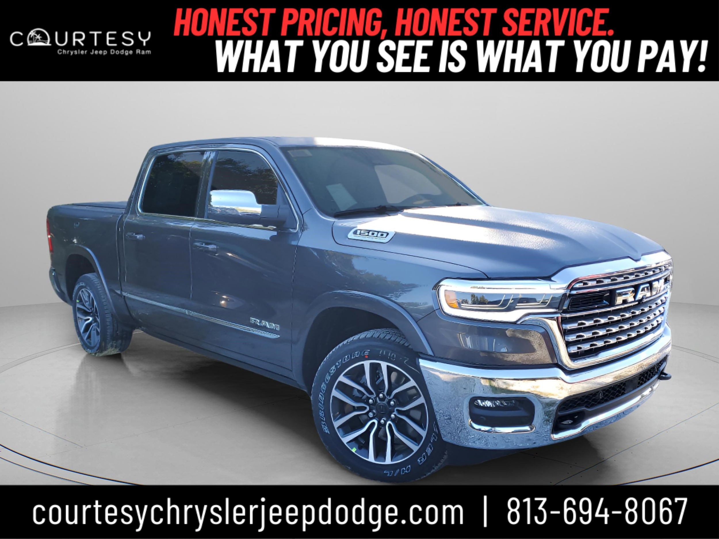 2026 RAM Ram 1500 Pickup Limited's photo