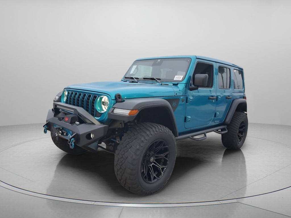 New 2025 Jeep Wrangler 4-DOOR WILLYS Sport Utility