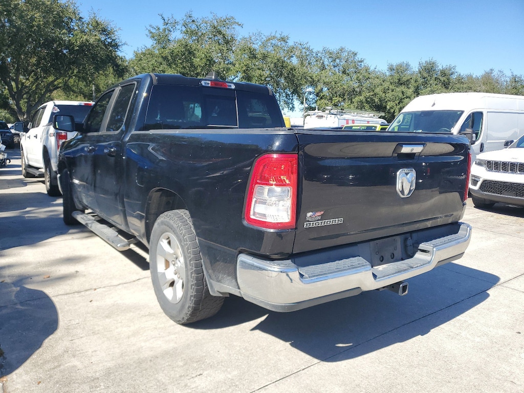 Used 2020 Ram 1500 Big Horn Big Horn 4x2 Quad Cab 64 Box