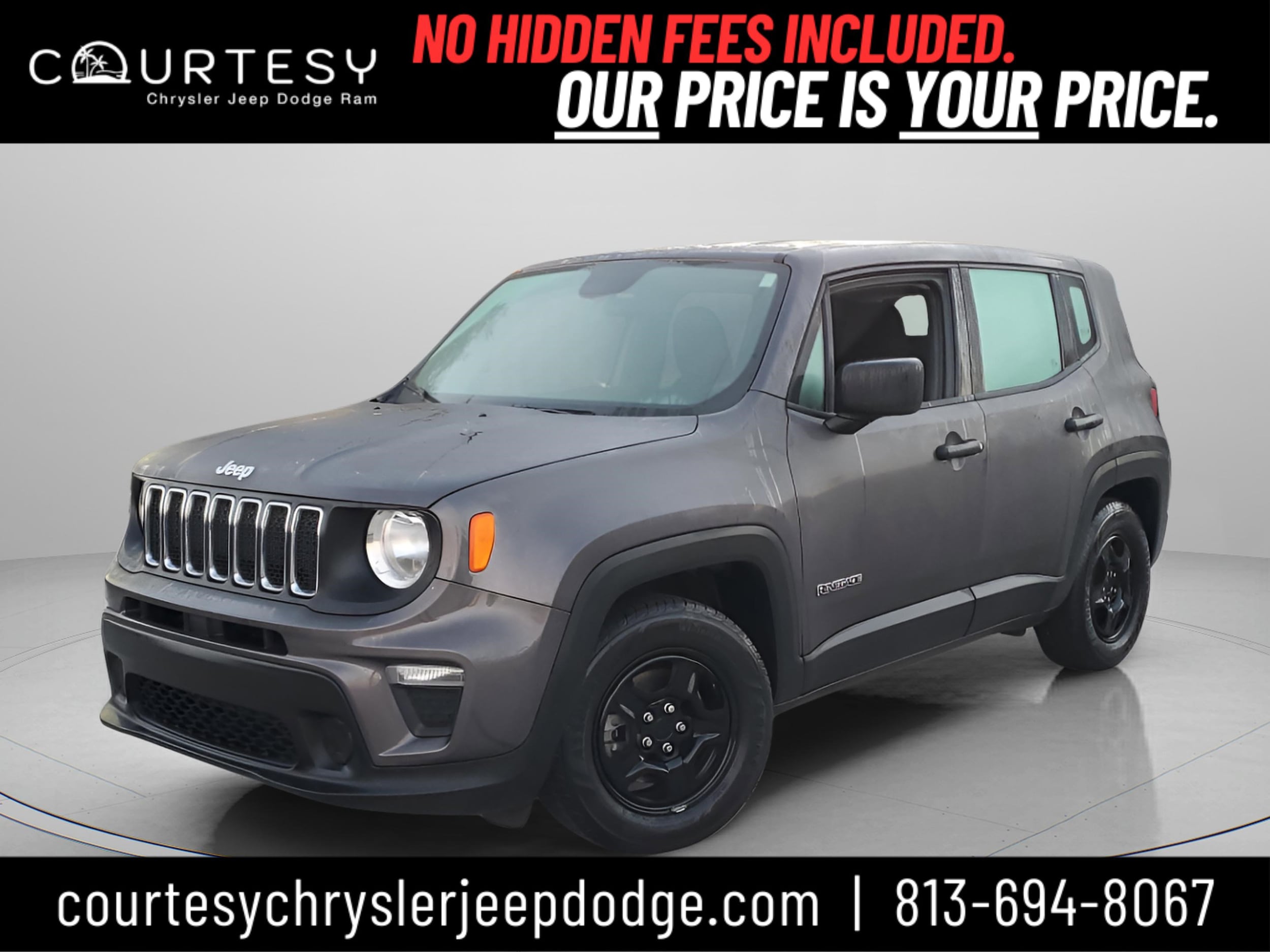 2020 Jeep Renegade Sport's photo