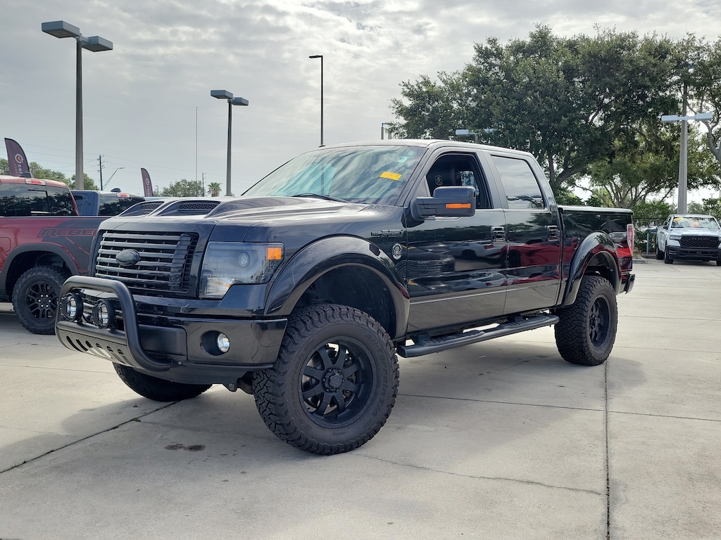 Used 2014 Ford F-150 Lariat FX4