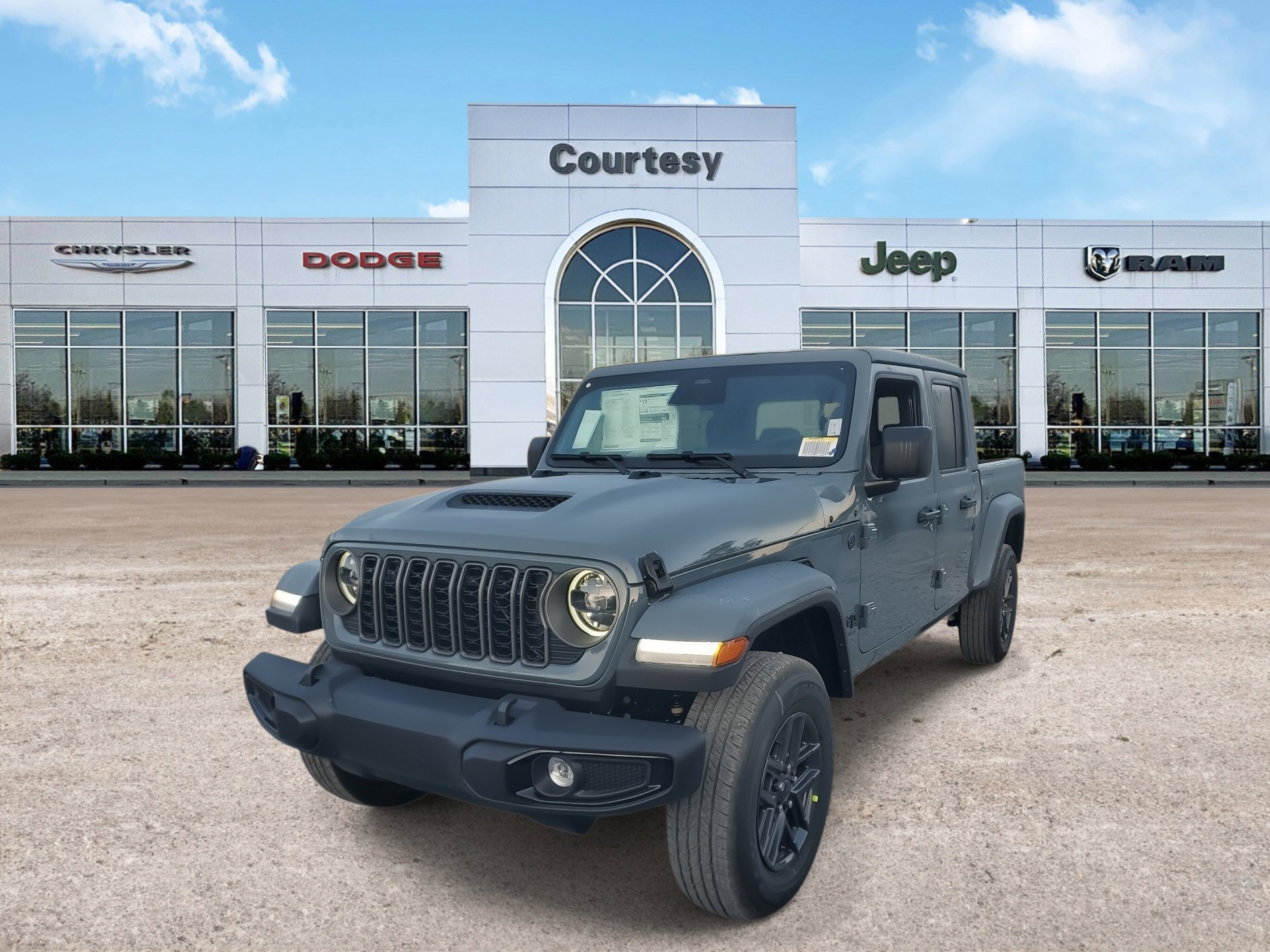 2026 Jeep Gladiator Sport S photo 2