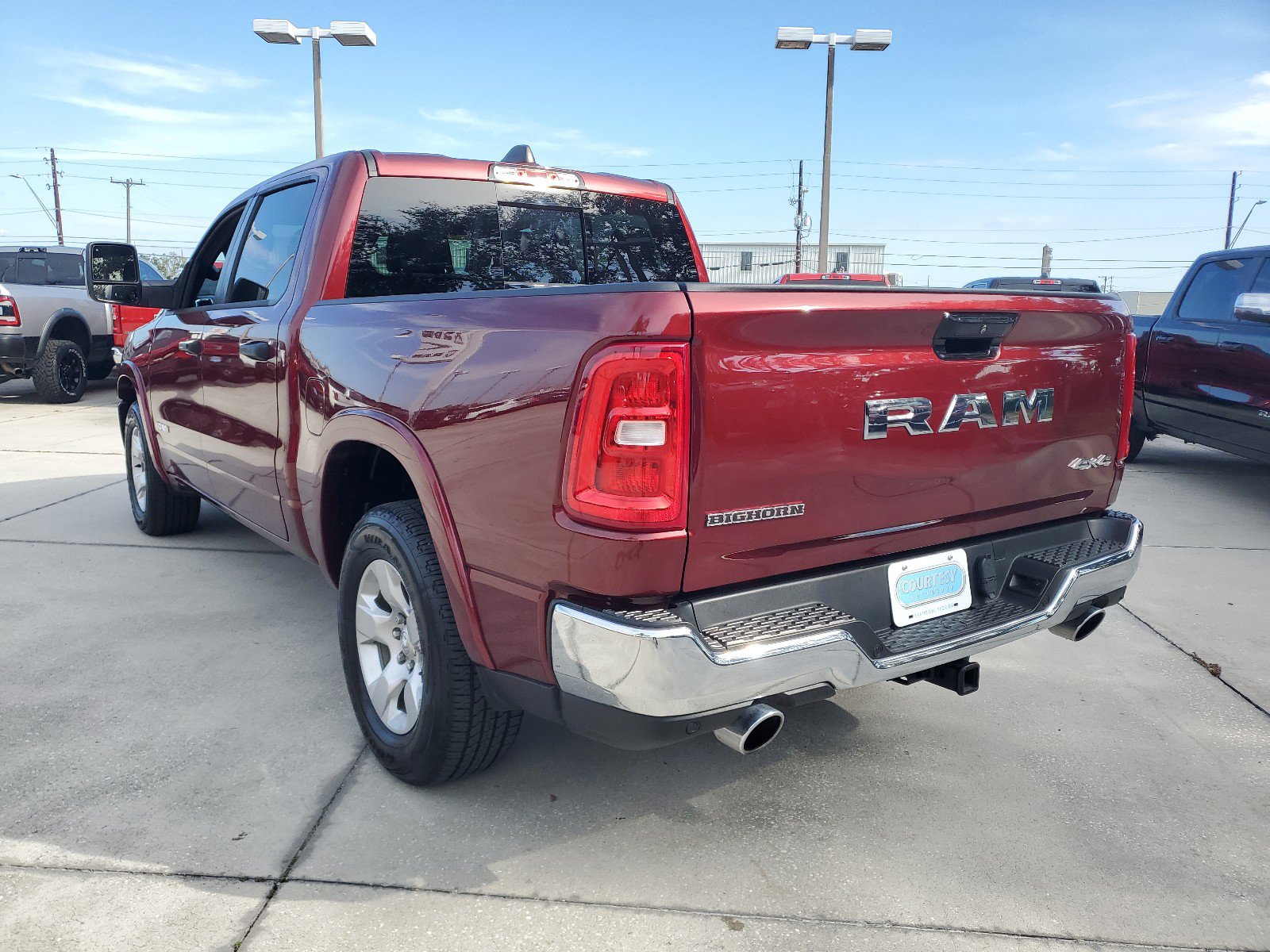 2025 Ram 1500 Big Horn photo 2