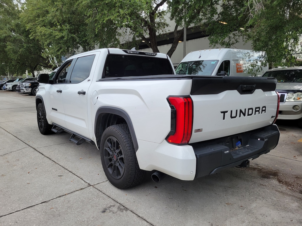 Certified 2024 Toyota Tundra 2WD SR5 SR5 CrewMax 5.5 Bed