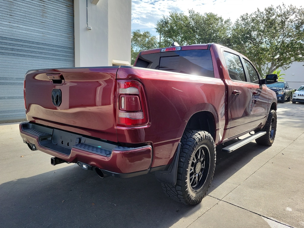 Used 2023 Ram 1500 Laramie Laramie 4x4 Crew Cab 57 Box