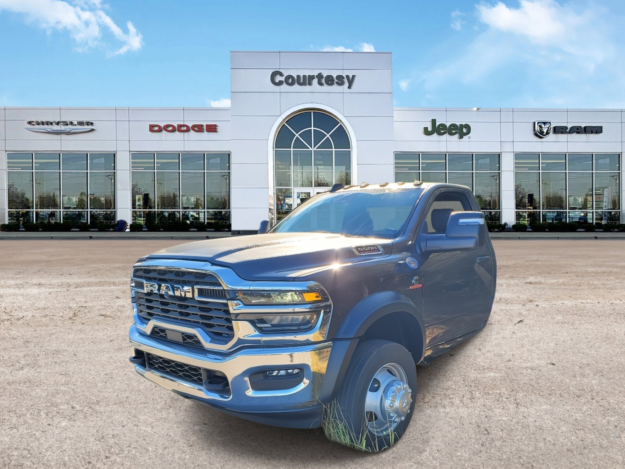 2026 Ram 5500 Tradesman photo 2