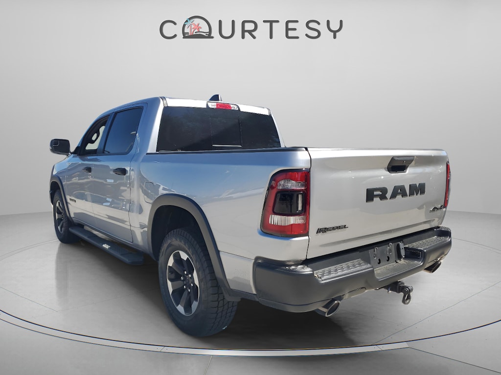 Used 2021 Ram 1500 Rebel Rebel 4x4 Crew Cab 57 Box