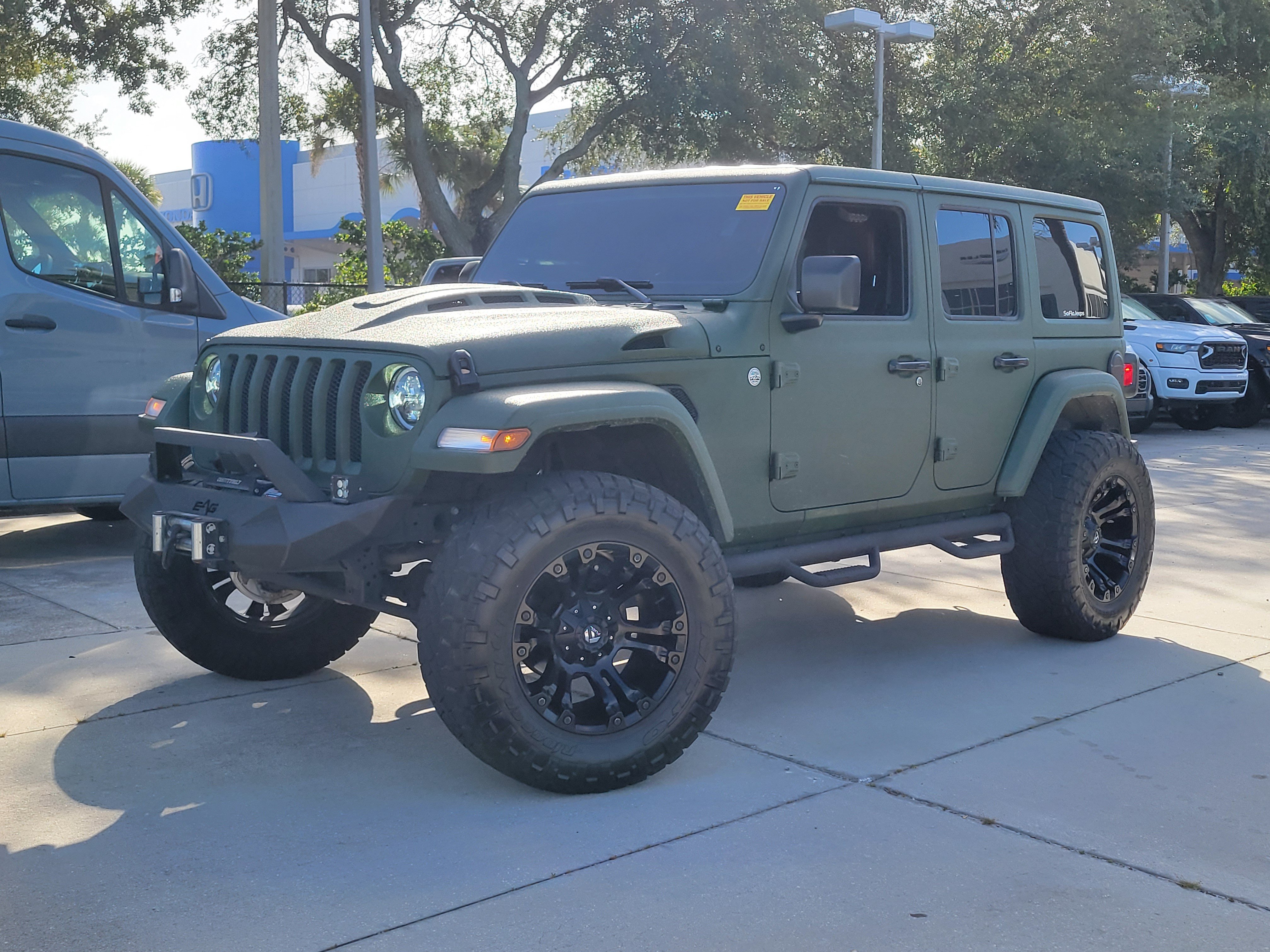  Jeep Wrangler Unlimited