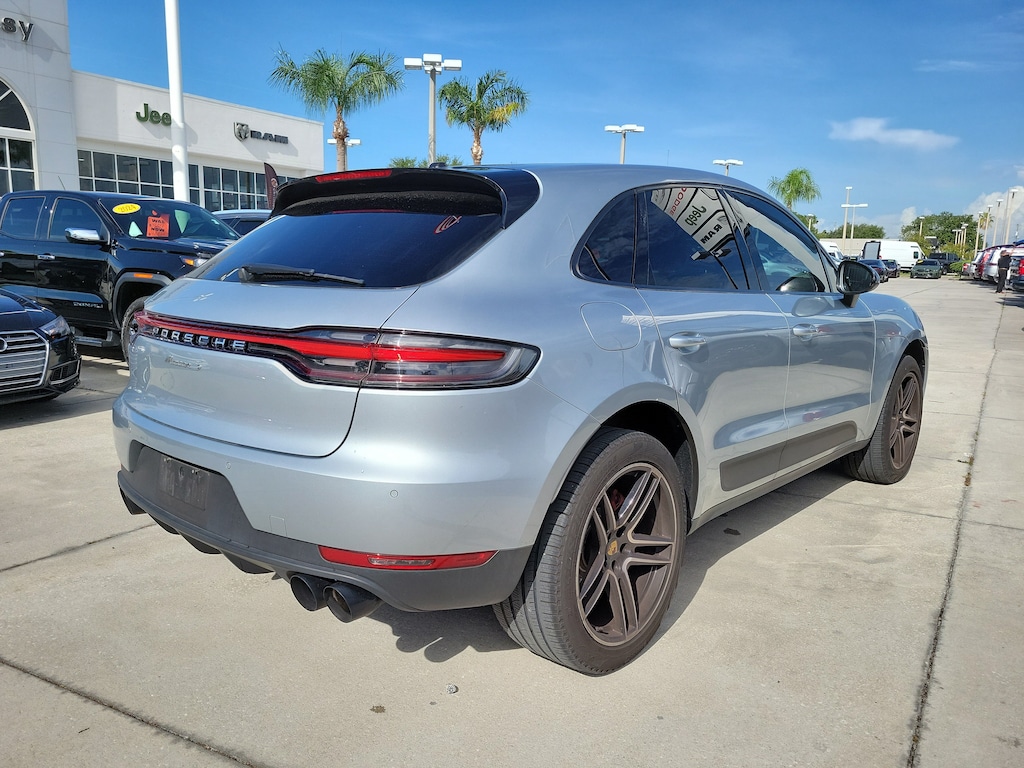 Used 2021 Porsche Macan S S AWD