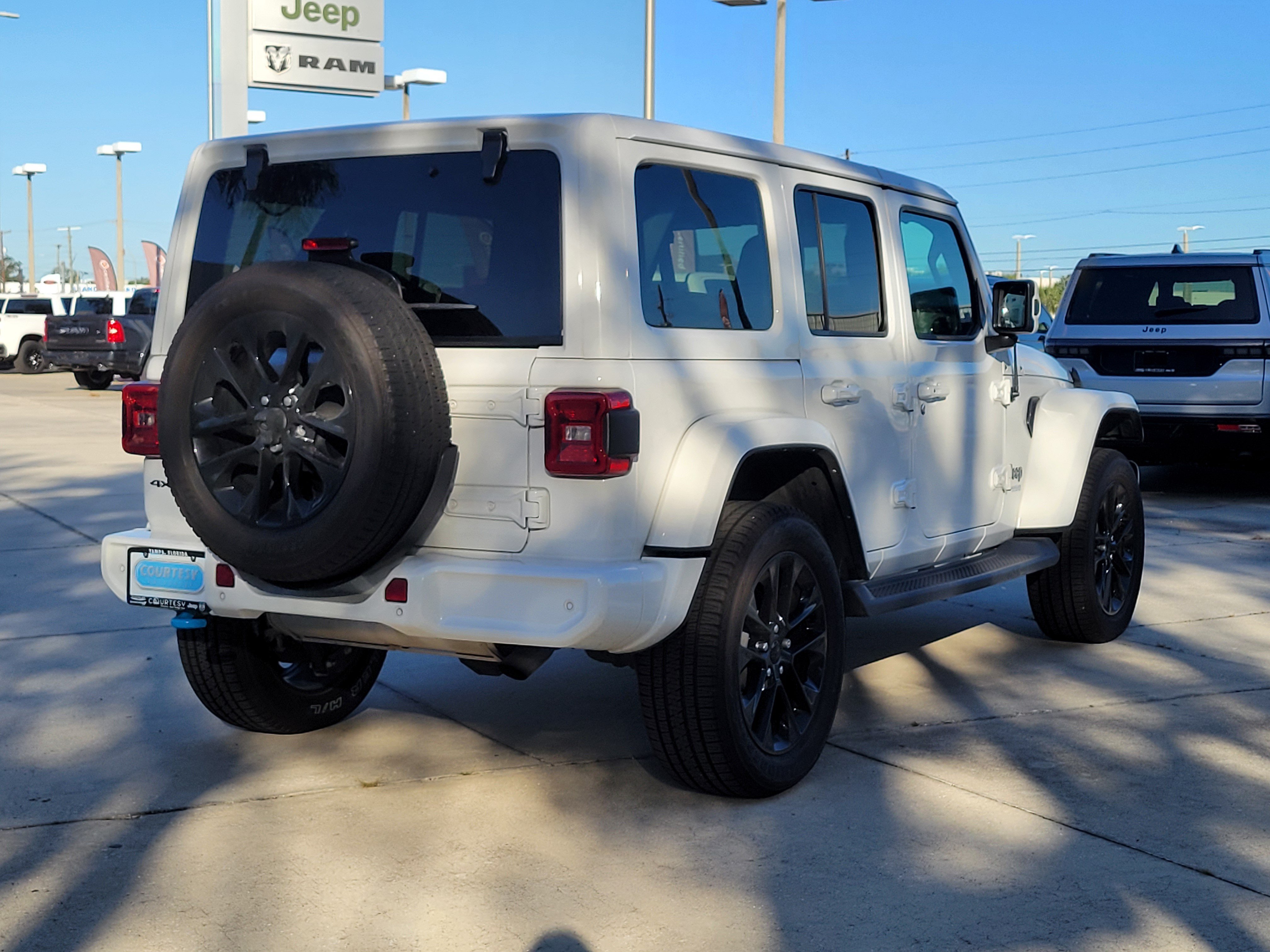 Used 2021 Jeep Wrangler 4xe Unlimited Sahara High Altitude Unlimited Sahara High Altitude 4x4