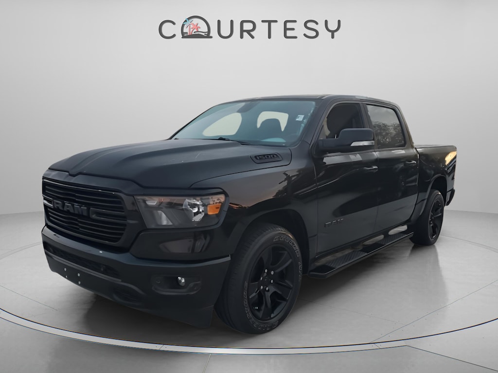 Used 2021 Ram 1500 Big Horn Big Horn 4x2 Crew Cab 57 Box