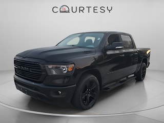 2021 Ram 1500 Big Horn Big Horn 4x2 Crew Cab 57 Box
