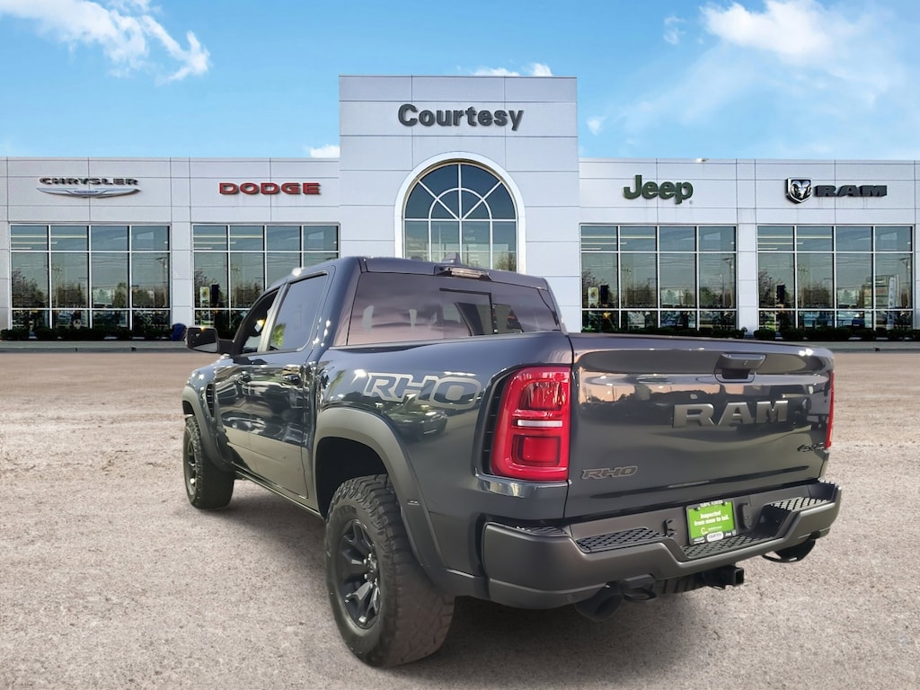 Used 2026 Ram 1500 RHO RHO 4x4 Crew Cab 57 Box