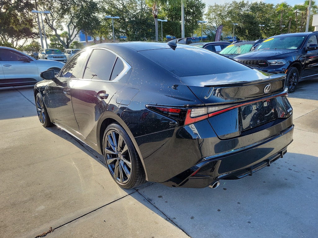 Certified 2023 Lexus IS IS 350 F SPORT IS 350 F SPORT AWD