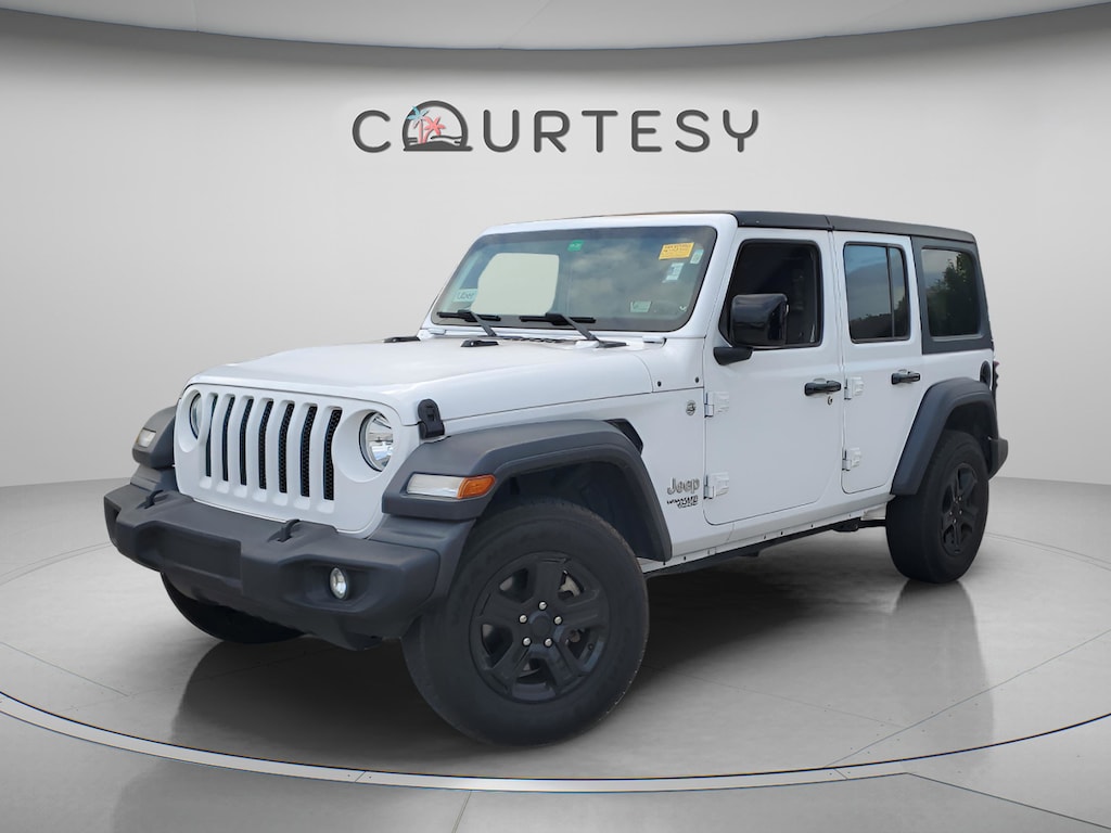 Used 2021 Jeep Wrangler Unlimited Sport S Unlimited Sport S 4x4