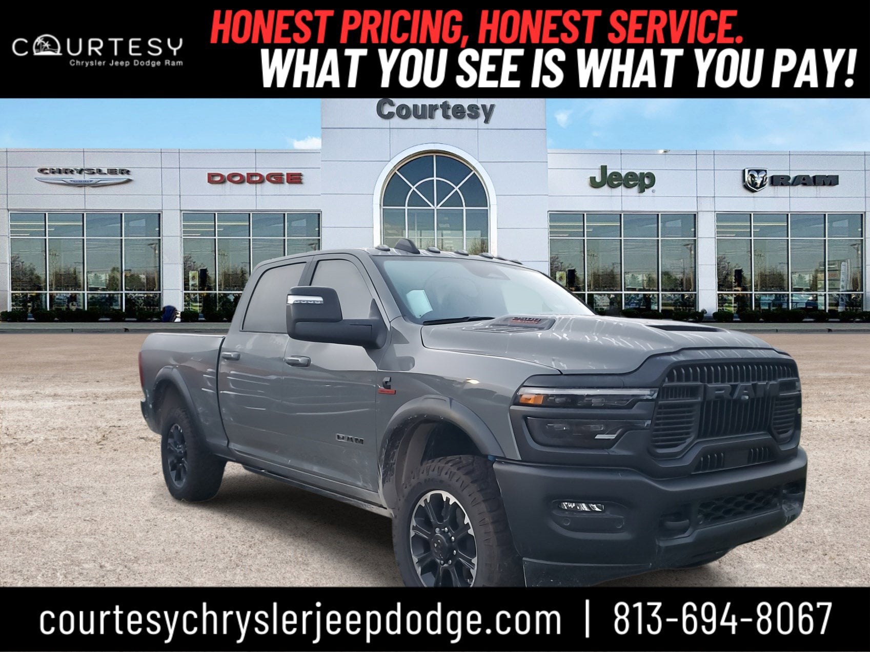 2026 RAM Ram 2500 Pickup Rebel's photo