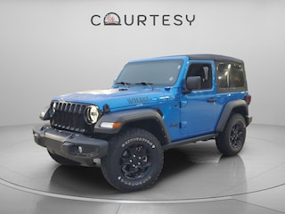 2023 Jeep Wrangler Willys Willys  4x4