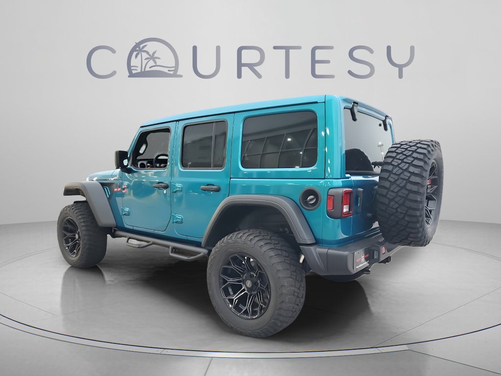 New 2025 Jeep Wrangler 4-DOOR WILLYS Sport Utility