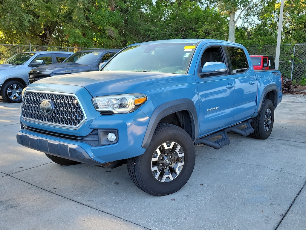 Certified 2019 Toyota Tacoma 2WD SR5 SR5 Double Cab 5 Bed V6 AT