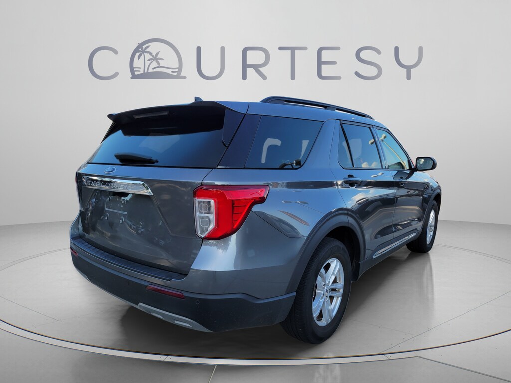 Certified 2023 Ford Explorer XLT XLT RWD