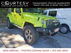 2016 Jeep Wrangler Unlimited Sahara 4WD  Sahara