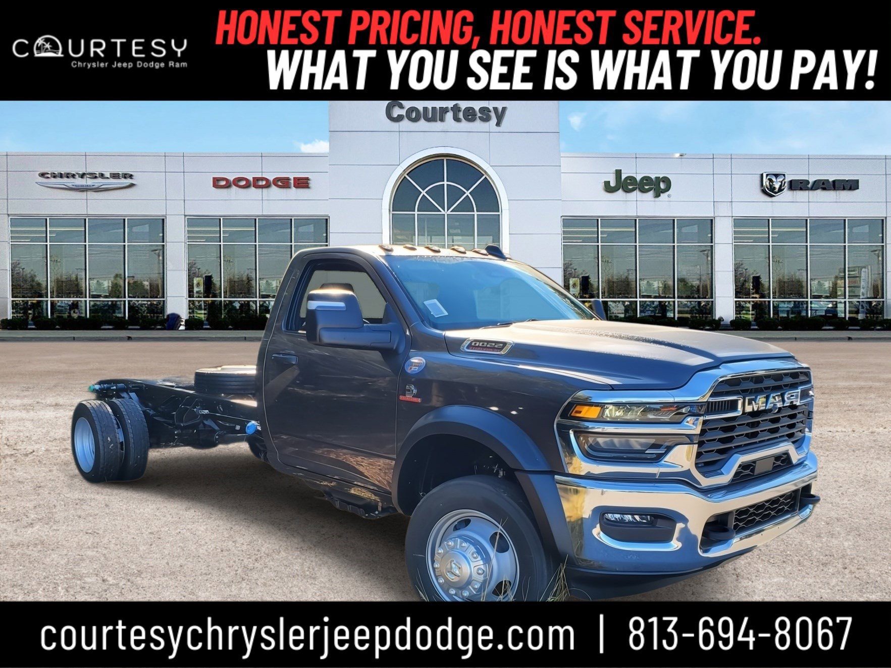 2026 RAM Ram 5500 Chassis Cab Tradesman's photo