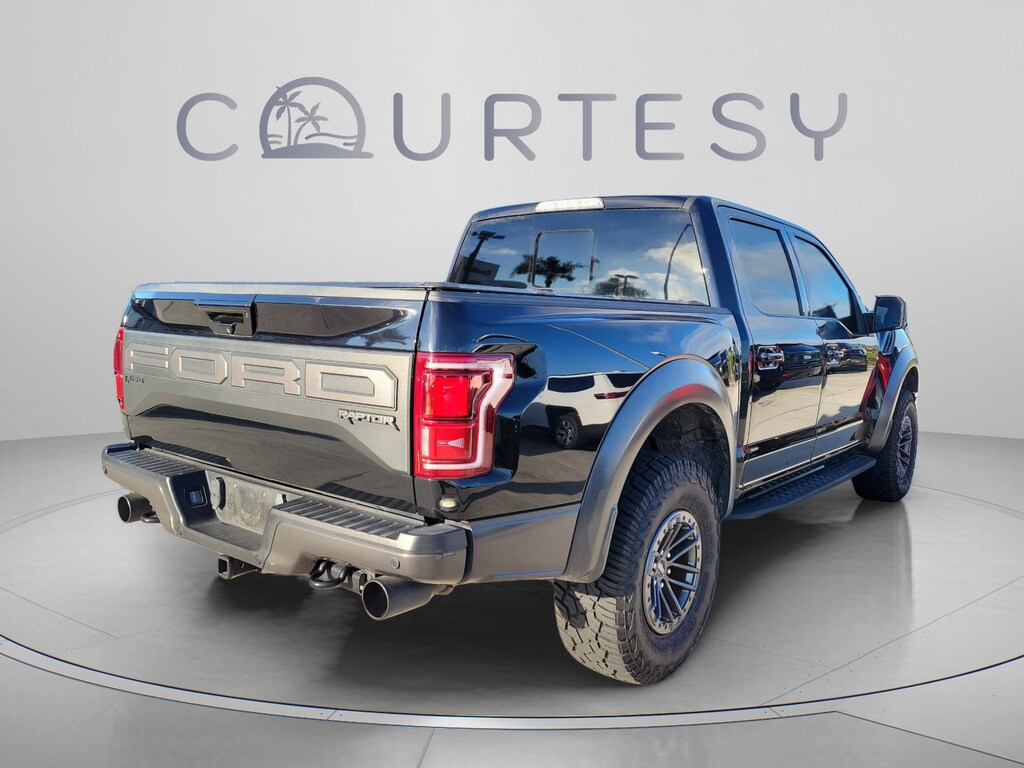 Used 2020 Ford F-150 Raptor Raptor 4WD SuperCrew 5.5 Box