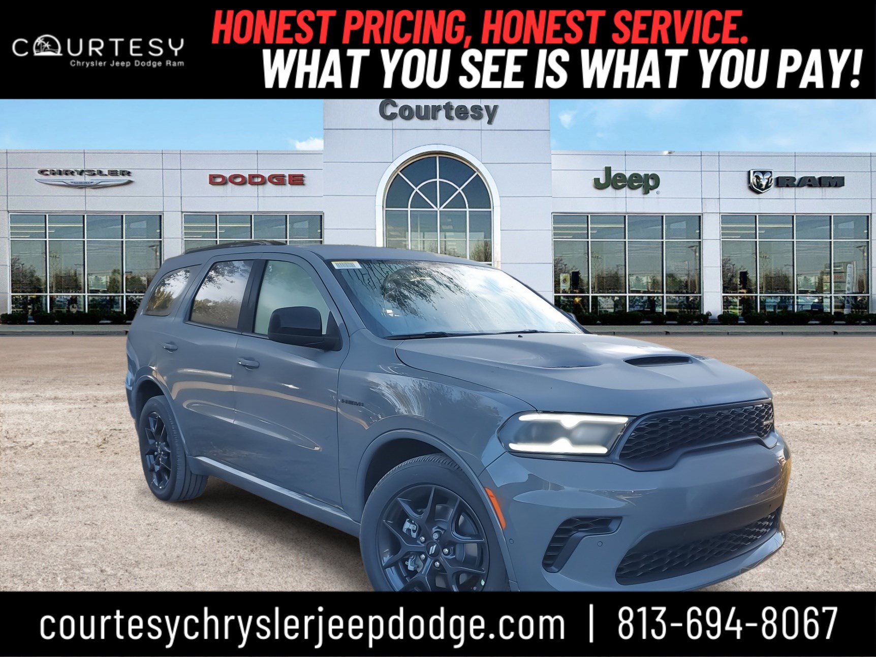 2026 Dodge Durango GT HEMI V8's photo