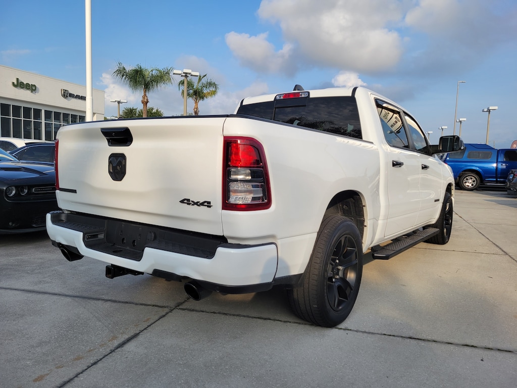 Used 2024 Ram 1500 Big Horn Big Horn 4x4 Crew Cab 57 Box