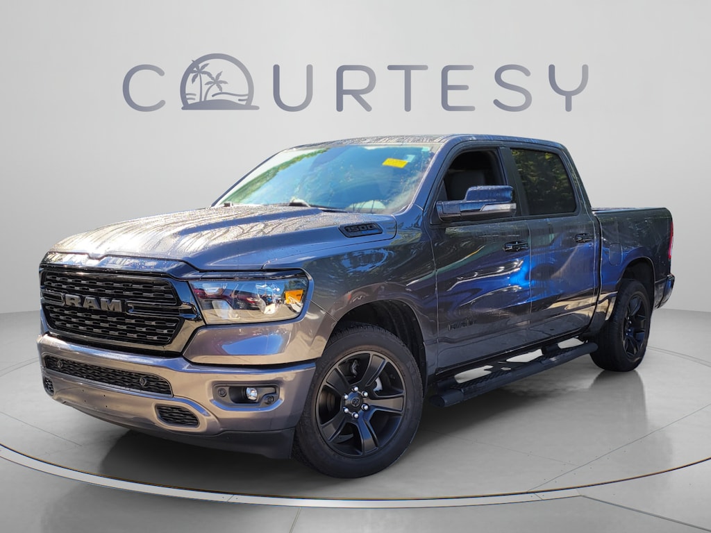 Used 2023 Ram 1500 Big Horn Big Horn 4x2 Crew Cab 57 Box