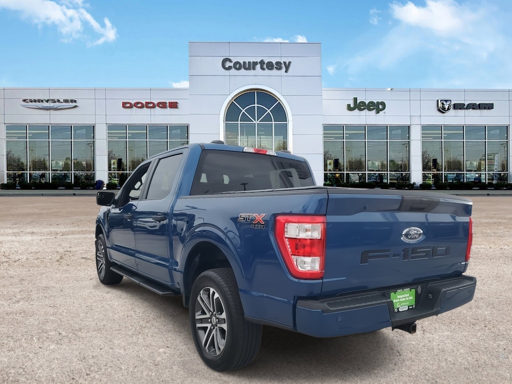 Certified 2023 Ford F-150 XL