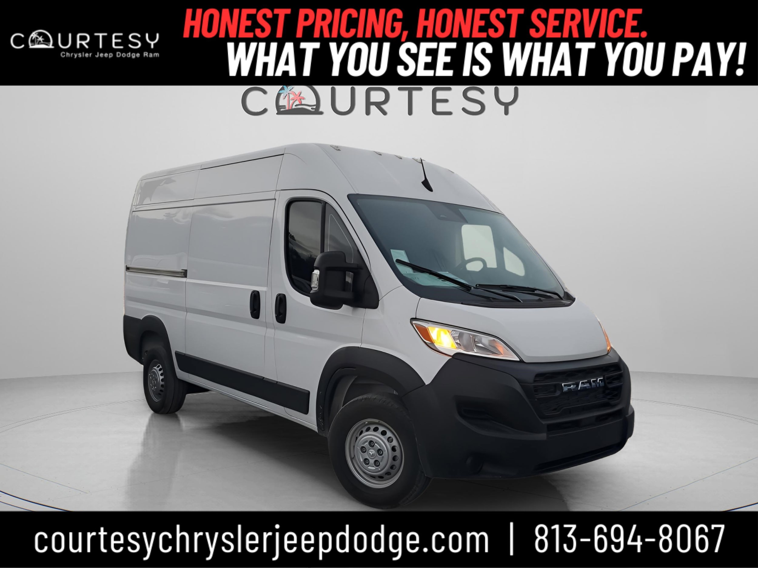 2026 RAM ProMaster Cargo Van Tradesman's photo