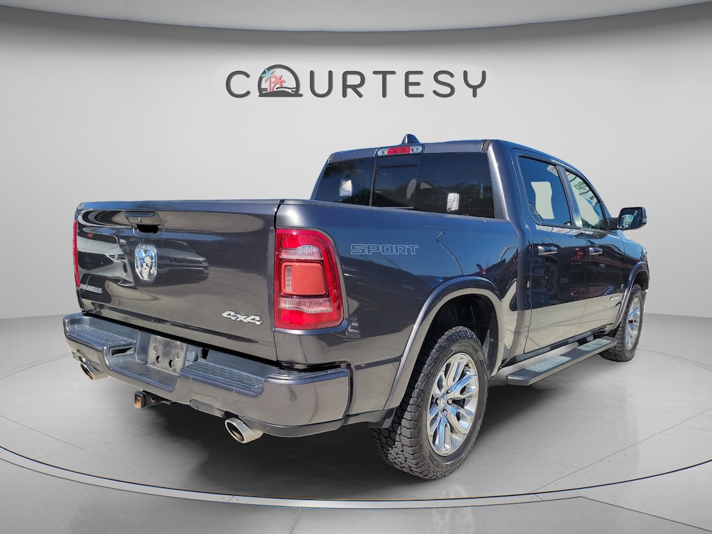 Used 2022 Ram 1500 Laramie Laramie 4x4 Crew Cab 57 Box