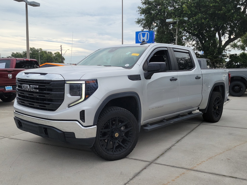 Used 2022 GMC Sierra 1500 Pro 4WD Crew Cab 147 Pro