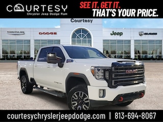 2021 GMC Sierra 2500HD AT4 4WD Crew Cab 159 AT4