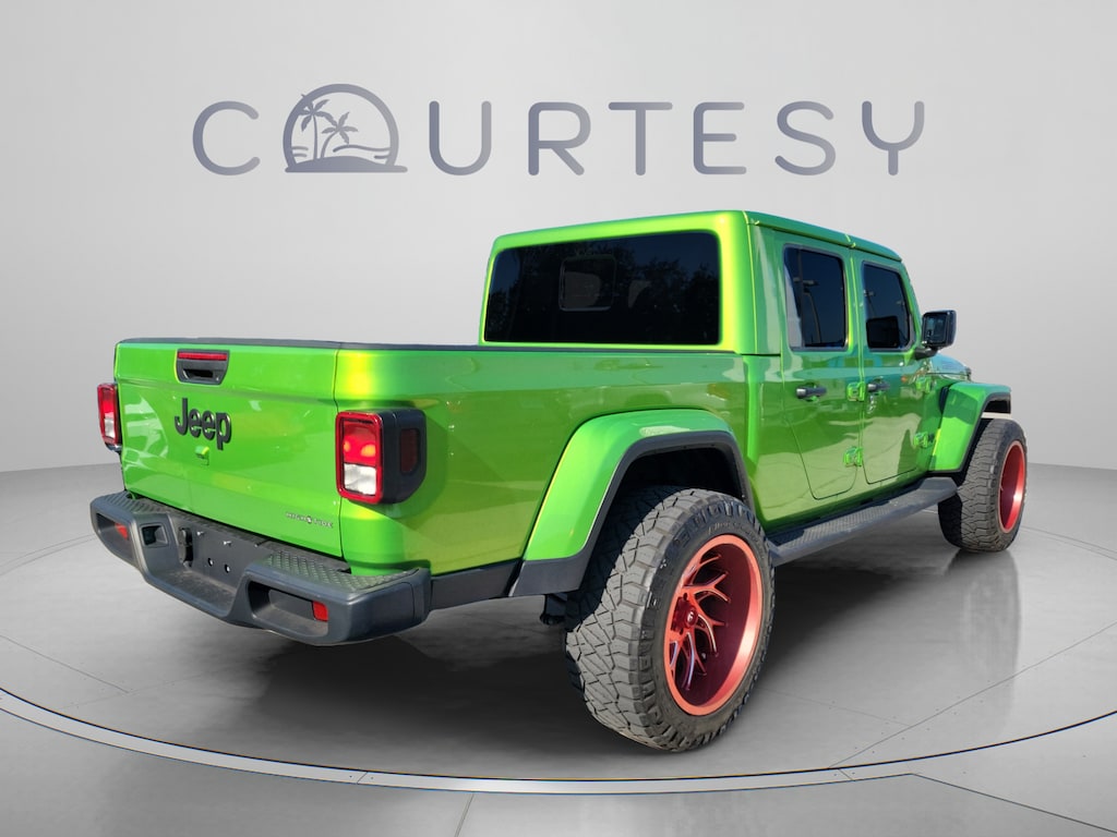 Used 2025 Jeep Gladiator High Tide High Tide 4x4