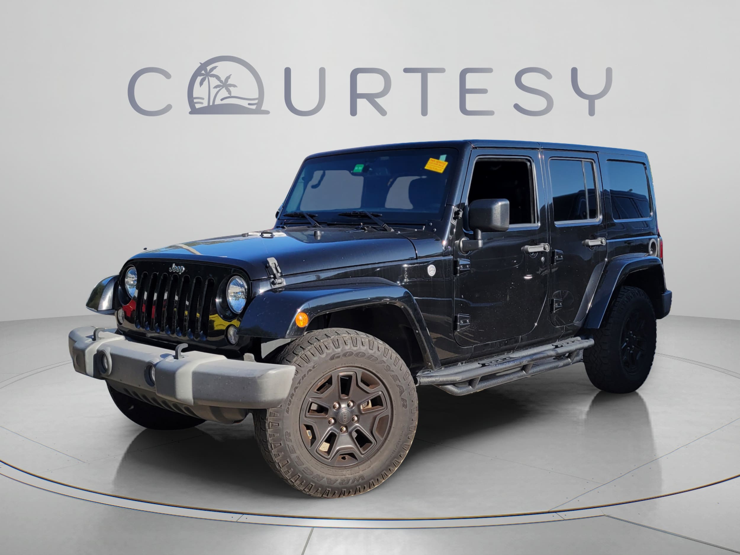 2016 Jeep Wrangler Unlimited