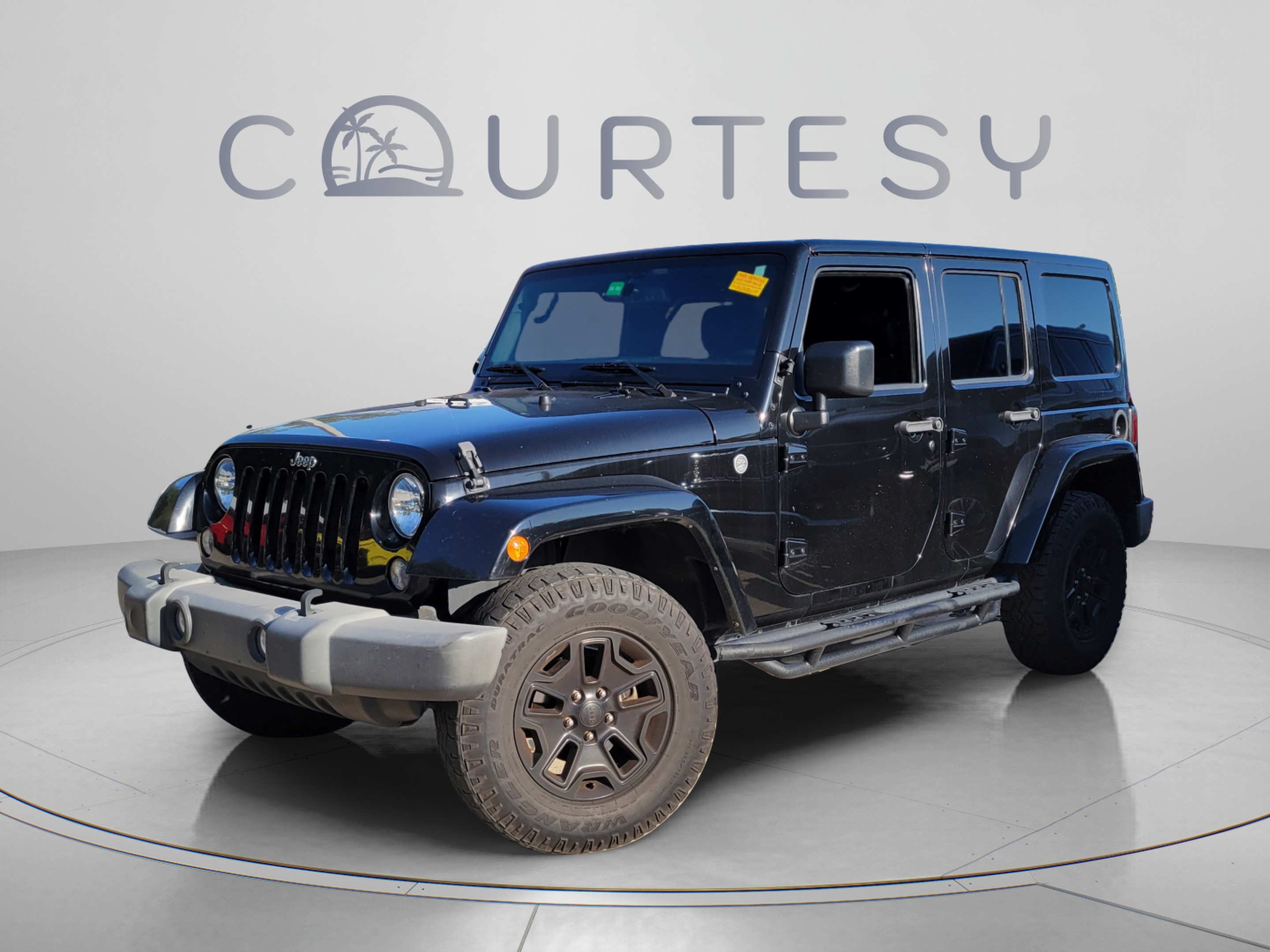 2016 Jeep Wrangler Unlimited Rubicon 4WD  Rubicon