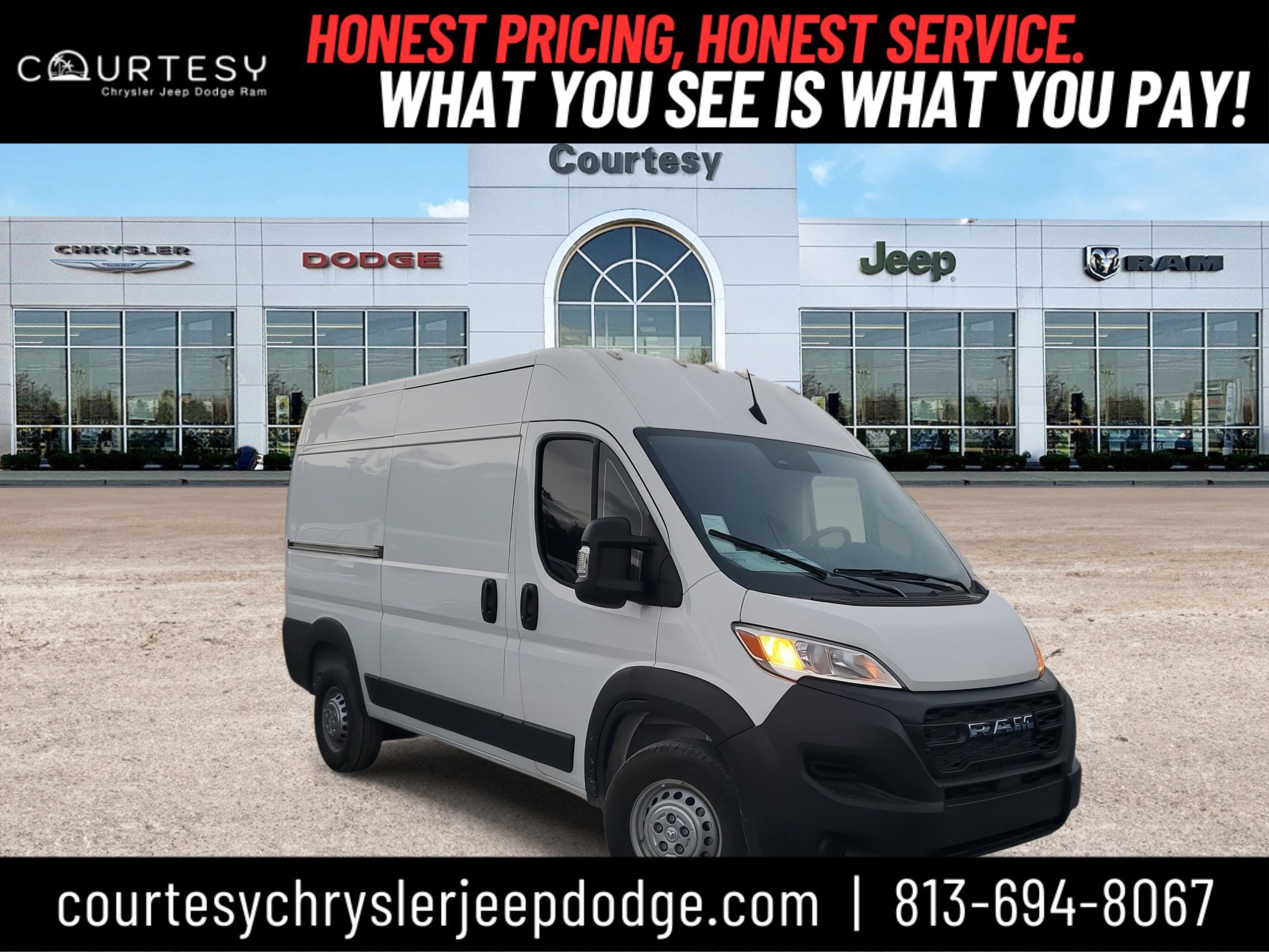 2026 RAM ProMaster Cargo Van Tradesman's photo