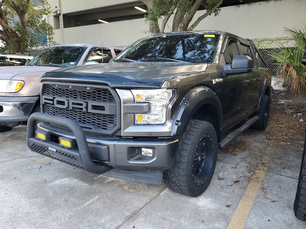 Certified 2017 Ford F-150 XL