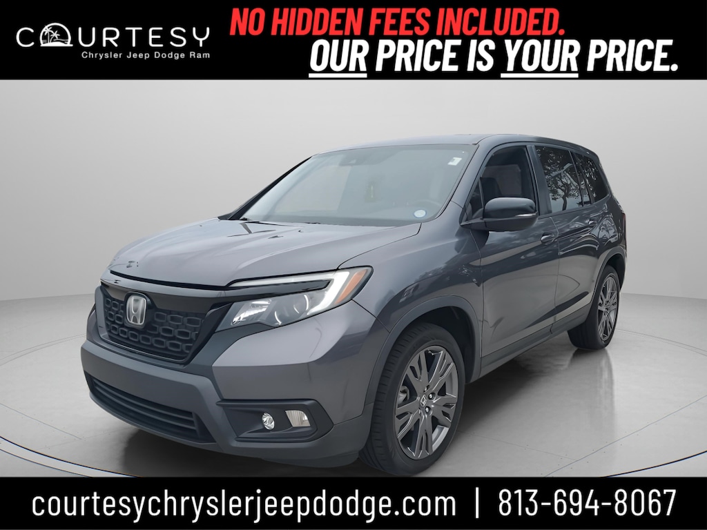 Certified 2019 Honda Passport EX-L EX-L FWD