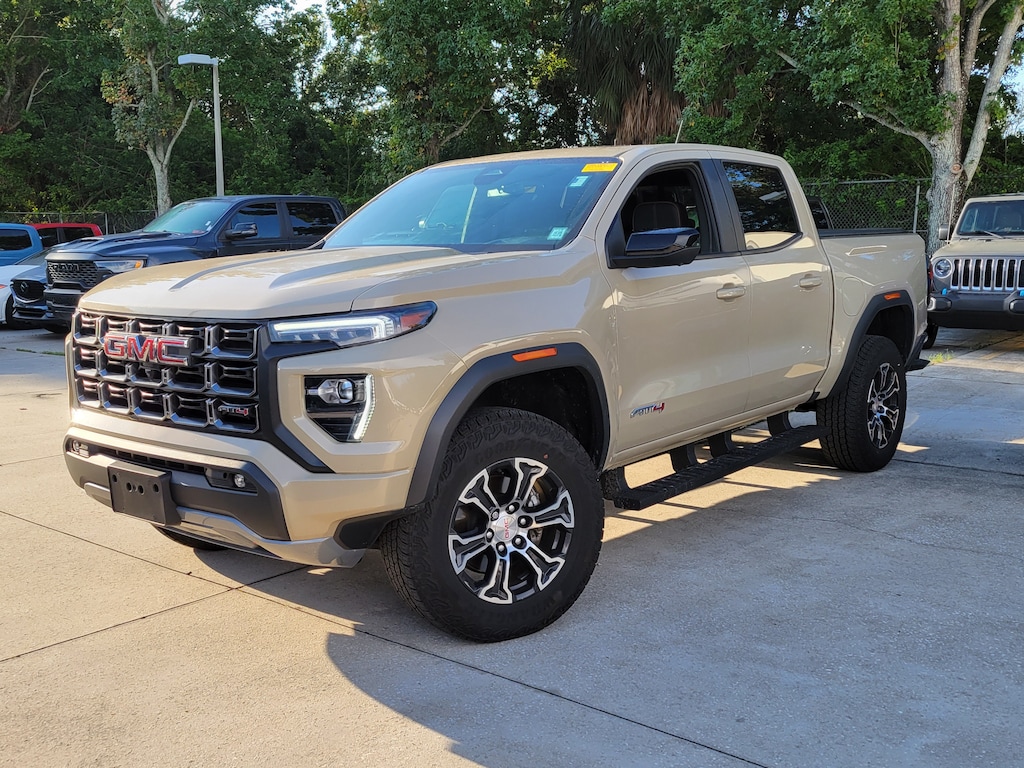 Certified 2024 GMC Canyon 4WD AT4 4WD Crew Cab AT4